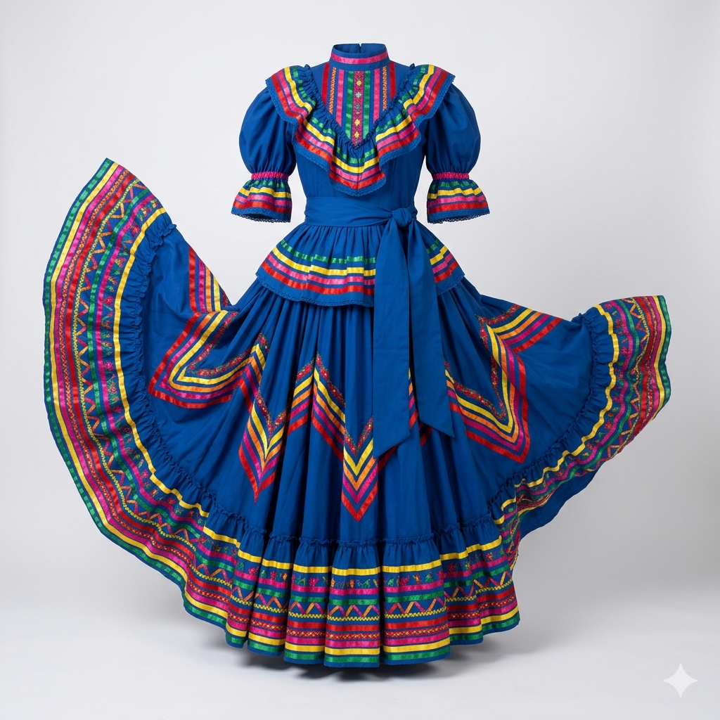 Vestido Tipico
